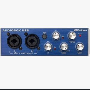 USED: PreSonus AudioBox USB 2x2 Recording System aka AudioBox USB 96